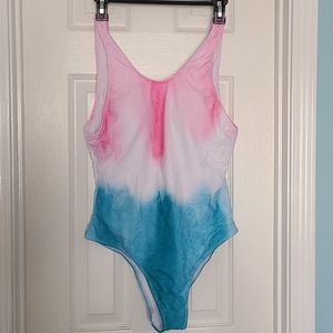 SHEIN One Piece watercolor
